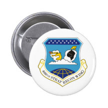 4080th Strategic Recon Wing Pinback Buttons