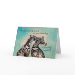4089 Husband Birthday Zebras