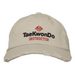 408 Tae Kwon Do Instructors Hat Embroidered Baseball Caps