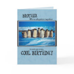 4093 Brother Penguin From Group Birthday