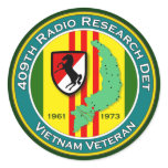 409th RRD - ASA Vietnam Stickers