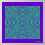 40-1 Psychedelic Space Out - Poster posters