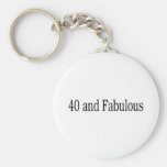 40 And Fabulous Keychains