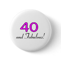 40 And Fabulous Pink