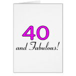 40 And Fabulous Pink