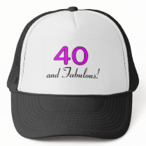 40 And Fabulous Pink