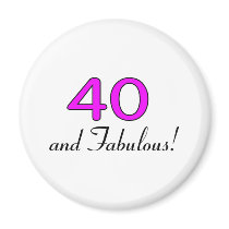 40 And Fabulous Pink