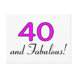 40 And Fabulous Pink