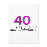 40 And Fabulous Pink