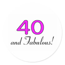 40 And Fabulous Pink