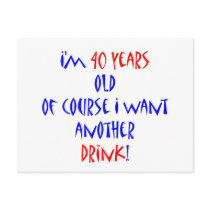 40 another drink