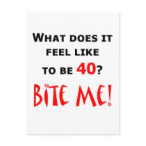 40 Bite Me!