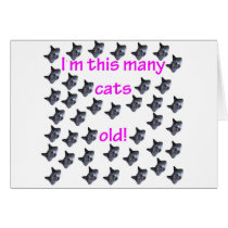 40 Cat Heads Old