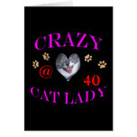 40 Crazy Cat Lady