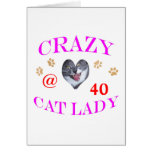 40 Crazy Cat Lady