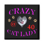 40 Crazy Cat Lady