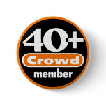 40+ Crowd Button