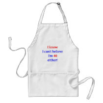 40 Either Apron