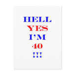 40 Hell yes