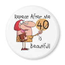 40 is Beautiful Tshirts and Gifts