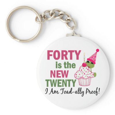 40 Is New 20 I Am Toad-ally Proof by LifesInk