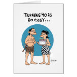 40 is so easy greeting cards
