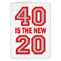 40 is the new 20