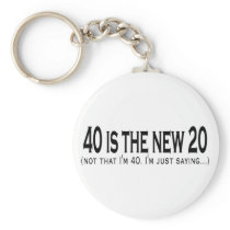 40 is the new 20