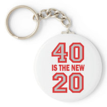 40 is the new 20