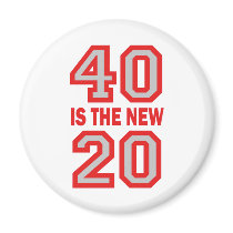 40 is the new 20