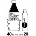 40 Is The New 20 t-shirts