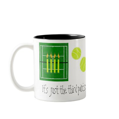40...It's just the third point...by Lake Tennis Coffee Mugs by kris831