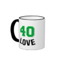 40 love mug