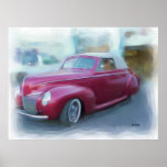 40' mercury print