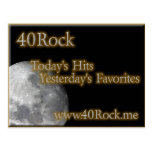 40 Rock Babydoll Postcard