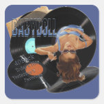 40 Rock Babydoll Stickers