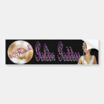 40 Rock Goddess Bumper Sticker