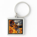 40 Rock Metal Mayhem Key Chain keychains