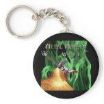 40 Rock Metal Mayhem Show Key Chain