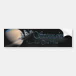 40 Rock Number One Hits Show Bumper Sticker