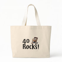 40 Rocks Canvas Bags