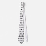 40 Rocks (Black Rocking Chair) Necktie