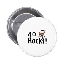 40 Rocks Buttons