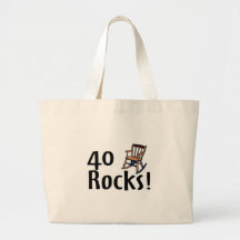 40 Rocks Canvas Bags