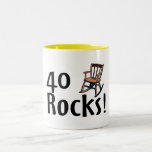 40 Rocks Coffee Mugs