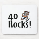 40 Rocks Mousepad