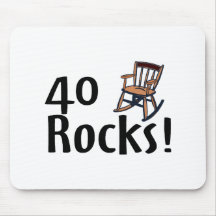 40 Rocks Mousepad