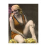 40 Sassy Swimsuit Vintage Postcard