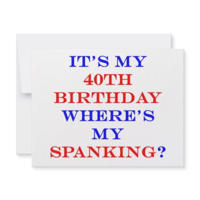 40 Where's my spanking? by thatsabigbirthday4