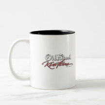 40 Willy's  Old Skool Kustom route 66 Coffee Mug